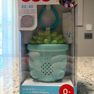 Fisher-Price Blue and Green Succulent Toy